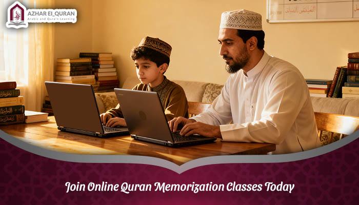 Join Online Quran Memorization Classes Today